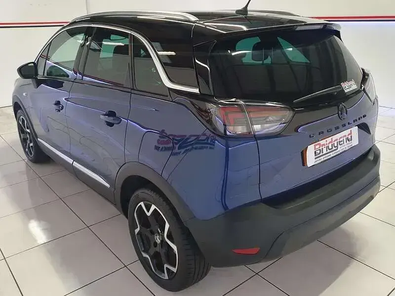 Used Vauxhall Crossland Ultimate 110 HP (80 kW) 2022 Blue SUV