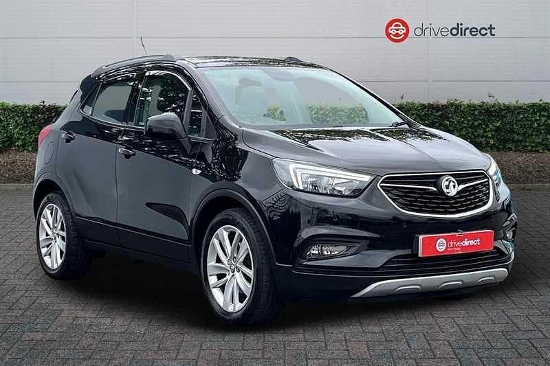 Grey Used 2016 Vauxhall Mokka X Active SUV | £6,495 (Fair price) - Image 1/4