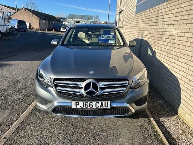 Used Mercedes GLC250 Premium Plus 204 HP (150 kW) 2016 Grey SUV
