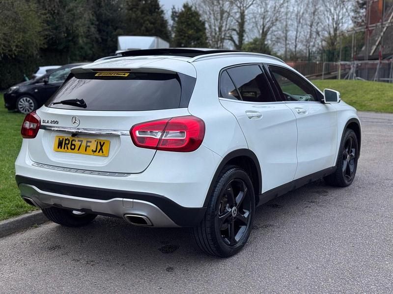 Usado Mercedes GLA200 2017 Branco SUV