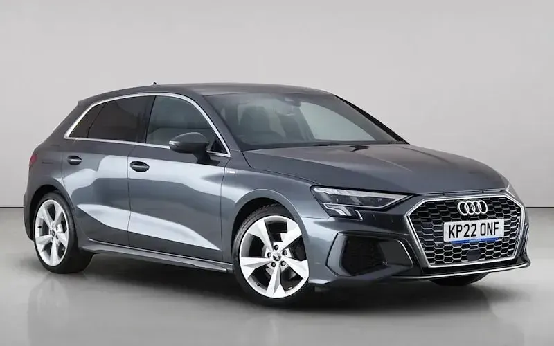 Used Audi A3 Sportback S-Line 150 HP (110 kW) 2022 Hatchback