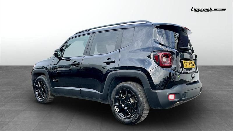 Black Used 2022 Jeep Renegade SUV | £19,750 (Fair price) - Image 1/4