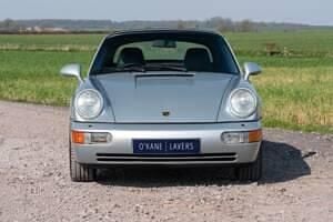 Used Porsche 911 Carrera 4 Cabriolet 250 HP (183 kW) 1990 Silver Cabriolet