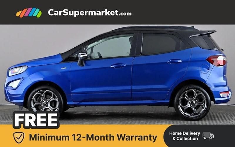 Used Ford Ecosport ST-Line 140 HP (102 kW) 2022 SUV