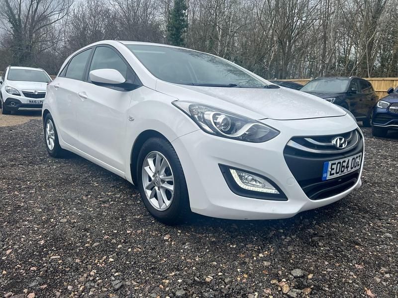 Used Hyundai i30 Active 2014 White Hatchback