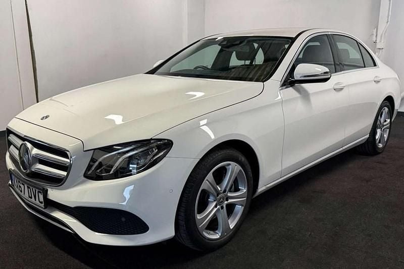 White Used 2017 Mercedes E220 SE Sedan | £13,990 (Super price) - Image 1/1