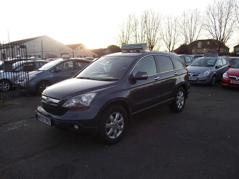 Begagnad Honda CR-V ES 138 HK (101 kW) 2007 Grå SUV