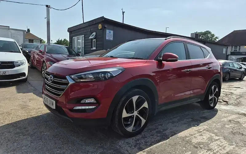 Used Hyundai Tucson Premium SE 185 HP (136 kW) 2018 SUV
