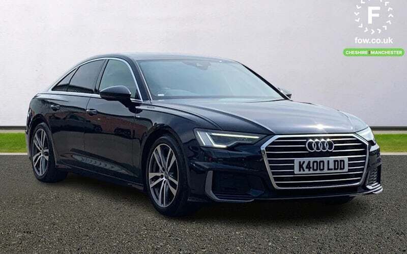 Blue Used 2020 Audi A6 S-Line Sedan | £21,299 (Good price) - Image 1/4