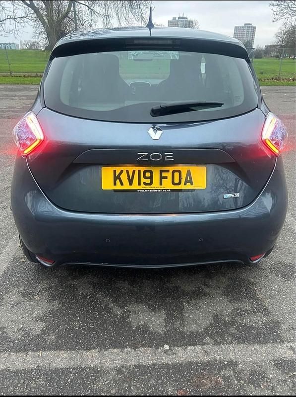 Used Renault Zoe Dynamique 80 kW (109 HP) 2019 Grey Hatchback