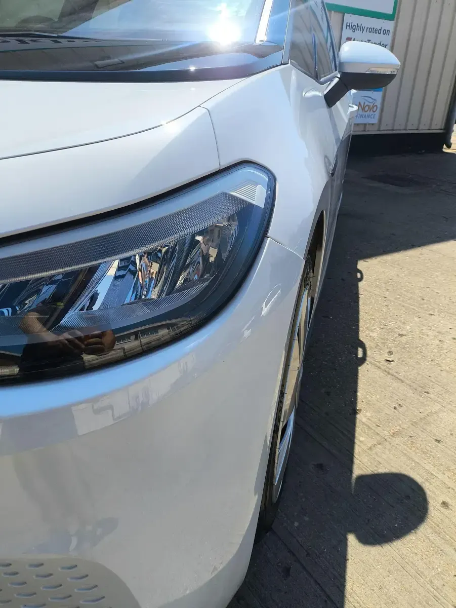 Used VW ID.3 Pro 106 kW (145 HP) 2022 White Hatchback