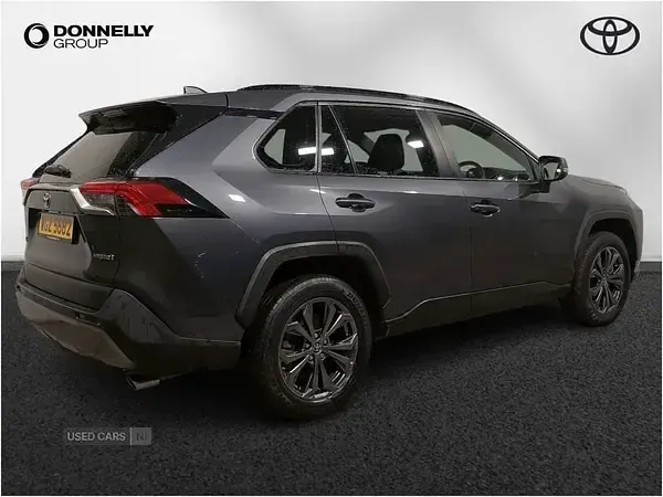 Used Toyota RAV4 Design 218 HP (160 kW) 2022 Grey SUV