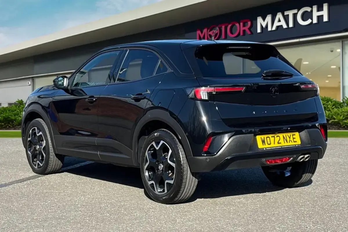 Second-hand Vauxhall Mokka Ultimate 2023 Negru SUV