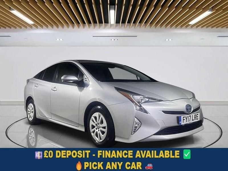 Yellow Used 2017 Toyota Prius Active Hatchback | £10,949 (Fair price) - Image 1/4