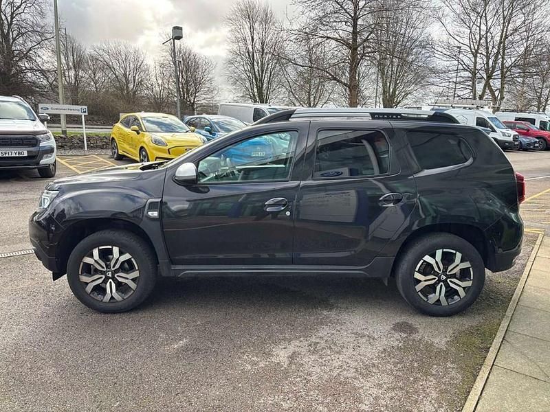 Begagnad Dacia Duster Prestige 91 HK (66 kW) 2022 Svart SUV
