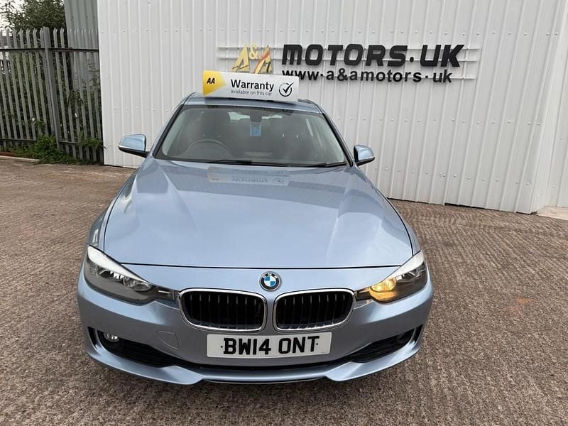 Blue Used 2014 BMW 318 Sedan | £4,700 (Super price) - Image 1/4