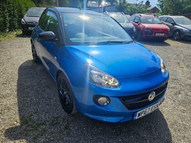 Arden blue metallic Used 2017 Vauxhall Adam Hatchback | £5,495 (Fair price) - Image 1/4