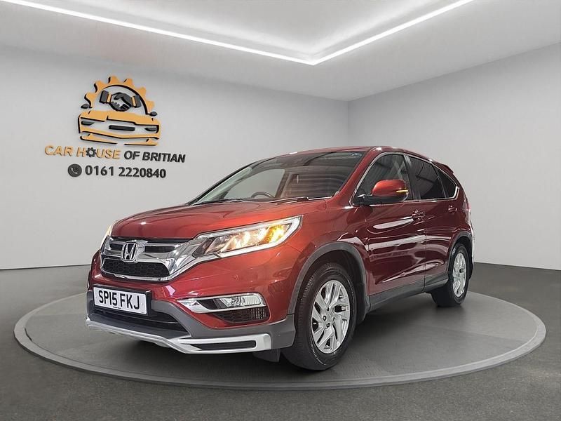 Used Honda CR-V SE 120 HP (88 kW) 2015 Red SUV
