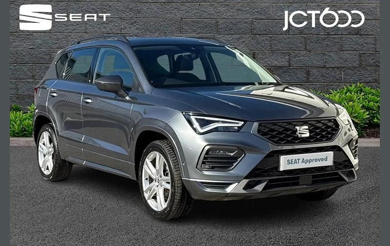 Used Seat Ateca FR 150 HP (110 kW) 2024 Grey SUV