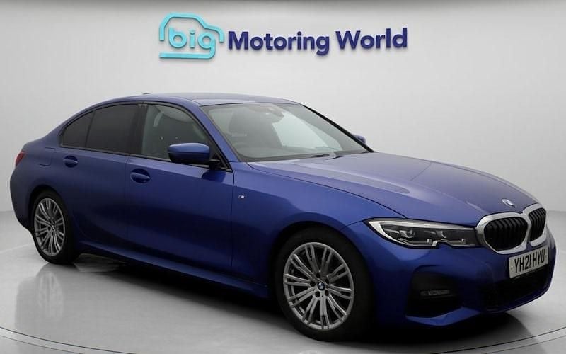 Used 2021 BMW 320 M Sport Sedan | £18,400 (Good price) - Image 1/4
