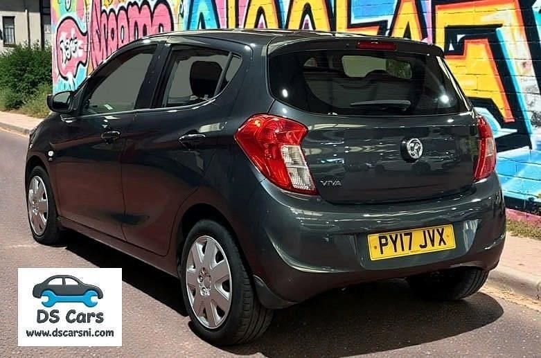 Used Vauxhall Viva 75 HP (55 kW) 2017 Grey Hatchback
