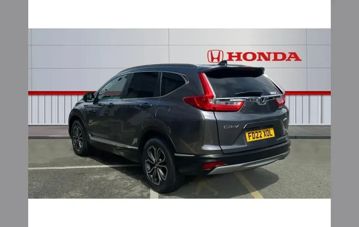 Used Honda CR-V Hybrid 180 HP (132 kW) 2022 Grey SUV