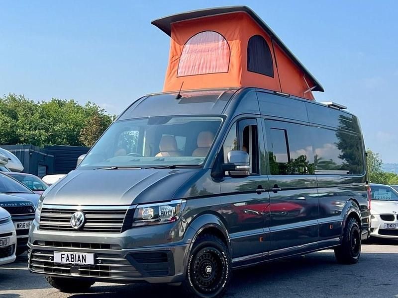 Grey Used 2020 VW Crafter Trendline Van | £59,999 - Image 1/4