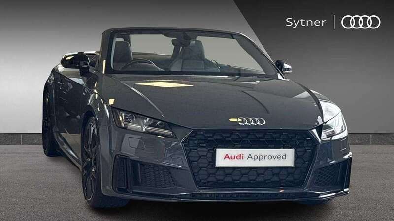 Grey Used 2020 Audi TT Roadster Black Edition Cabriolet | £23,500 (A bit pricey) - Image 1/4