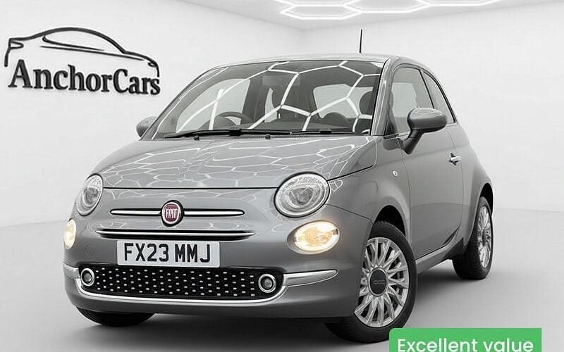 Used Fiat 500 Dolcevita 70 HP (51 kW) 2022 Grey Hatchback
