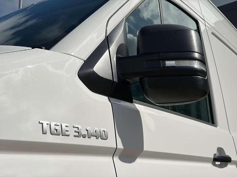 Used MAN TGE 2021 White Van