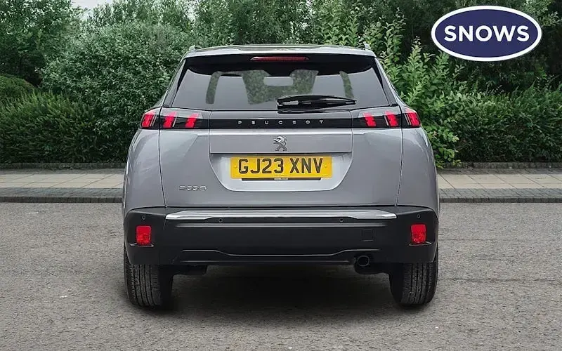 Used Peugeot 2008 Active+ 101 HP (74 kW) 2023 Grey SUV