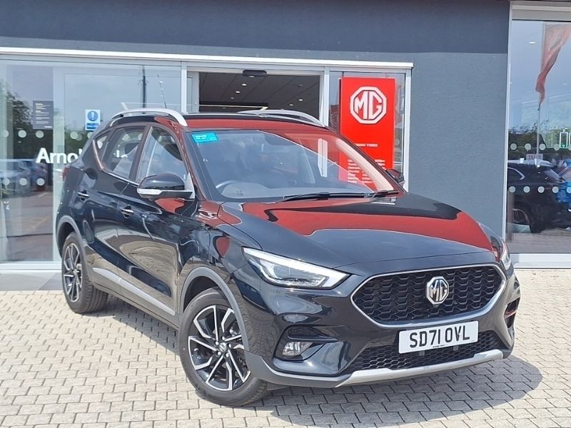 Black Used 2021 MG ZS Exclusive Sedan | £13,998 (A bit pricey) - Image 1/4