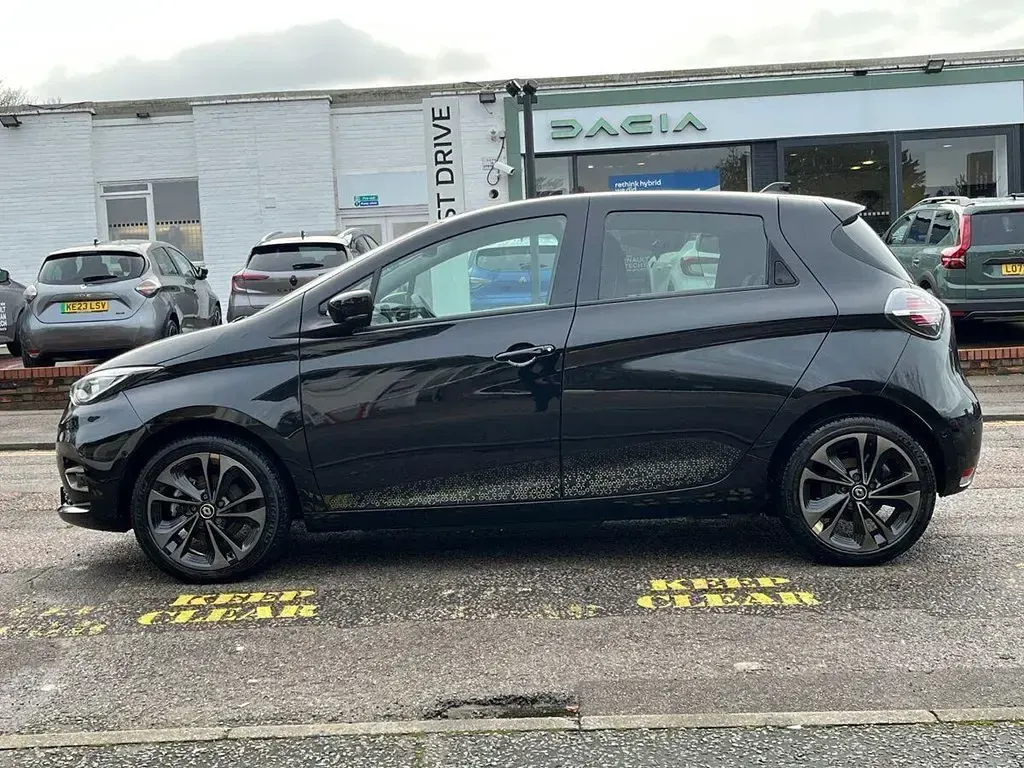 Occasion Renault Zoe Iconic 100 kW (136 ch) 2023 Noir Citadine