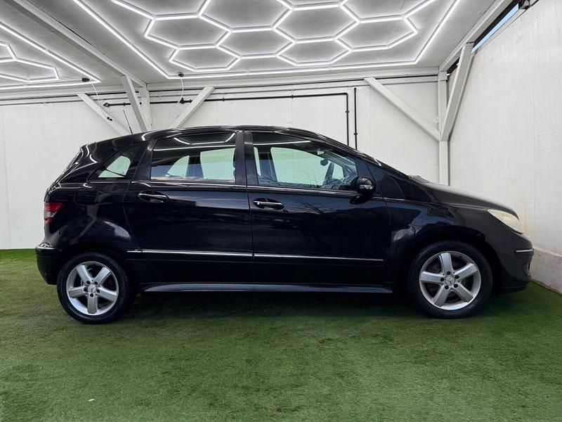 Used Mercedes B170 SE 2006 Black MPV