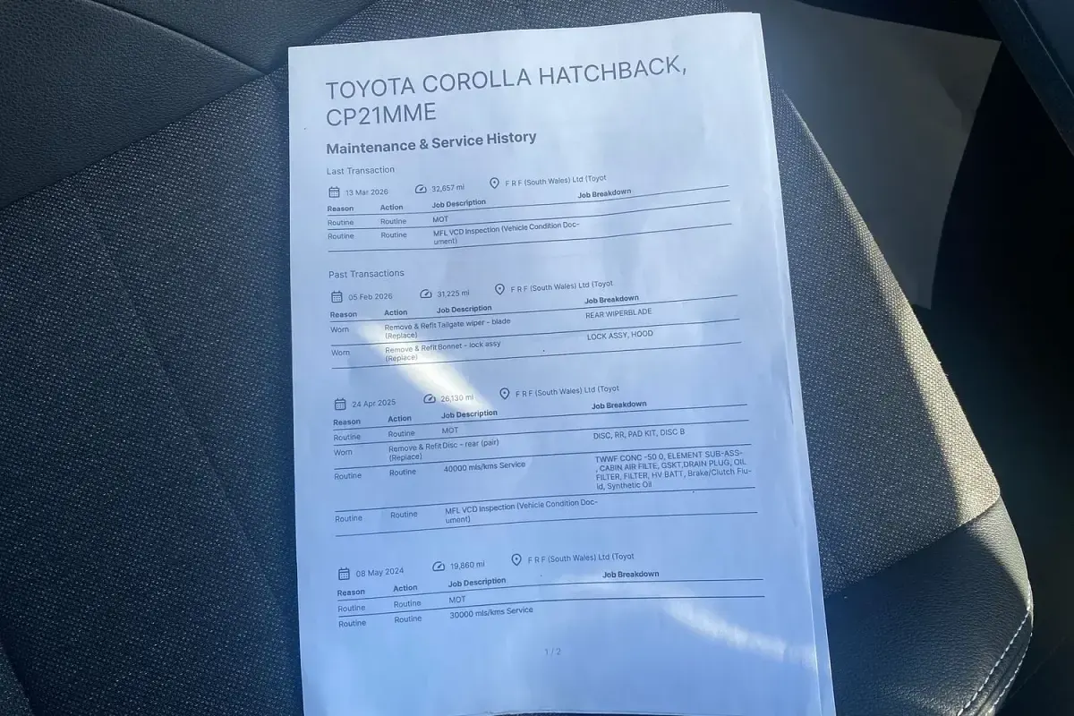 Usado Toyota Corolla Design 122 HP (89 kW) 2022 Citadino
