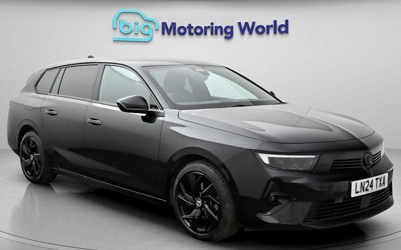 Used Vauxhall Astra 131 HP (96 kW) 2026 Estate
