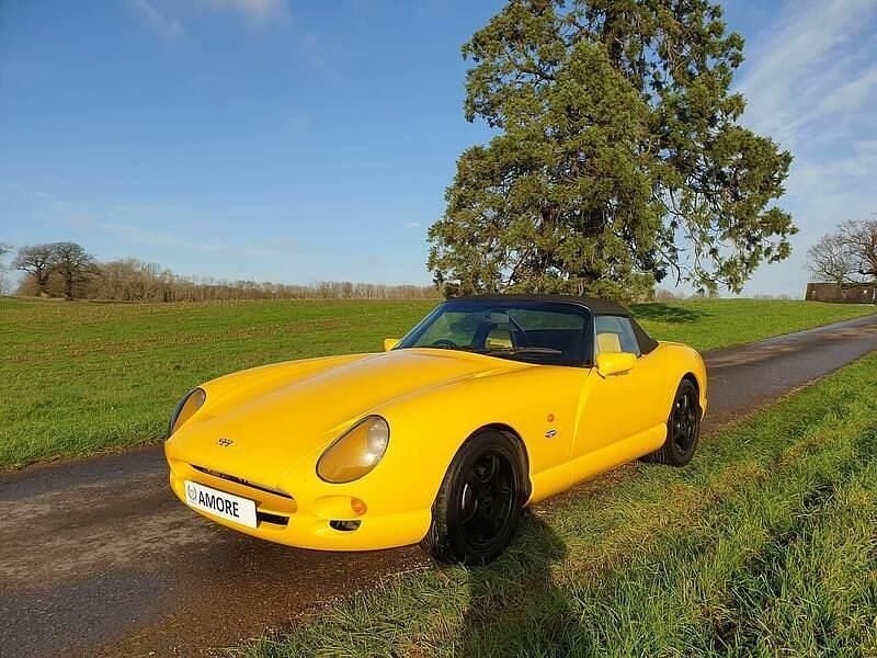 Used TVR Chimaera 1999 Yellow Cabriolet
