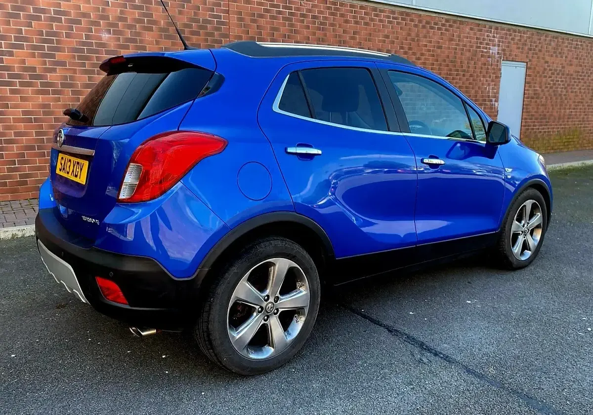 Used Vauxhall Mokka 140 HP (102 kW) 2013 Blue SUV