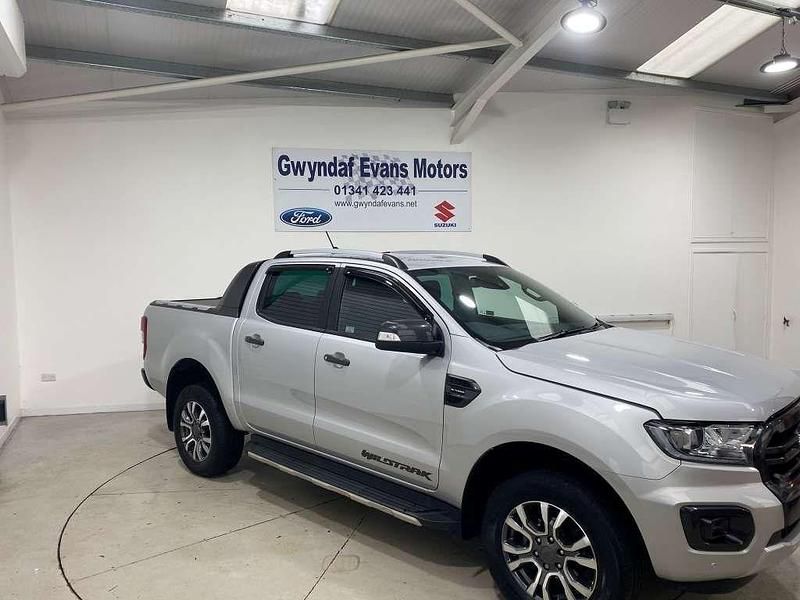 Silver Used 2022 Ford Ranger Wildtrack Pickup | £21,750 (Super price) - Image 1/4