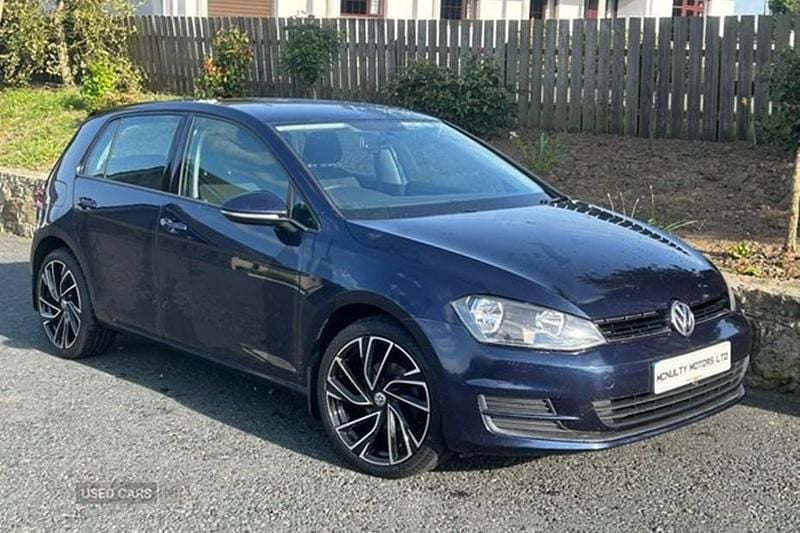Blue Used 2016 VW Golf VII S Hatchback | £7,990 (A bit pricey) - Image 1/1