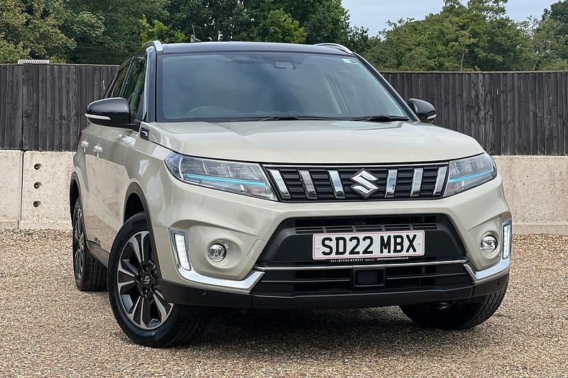 Used 2022 Suzuki Vitara SZ5 SUV | £19,749 (Fair price) - Image 1/3