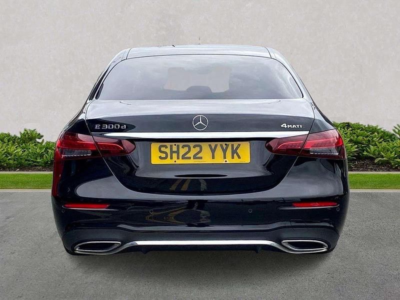 Used Mercedes E300 AMG Line Premium 2022 Black Sedan