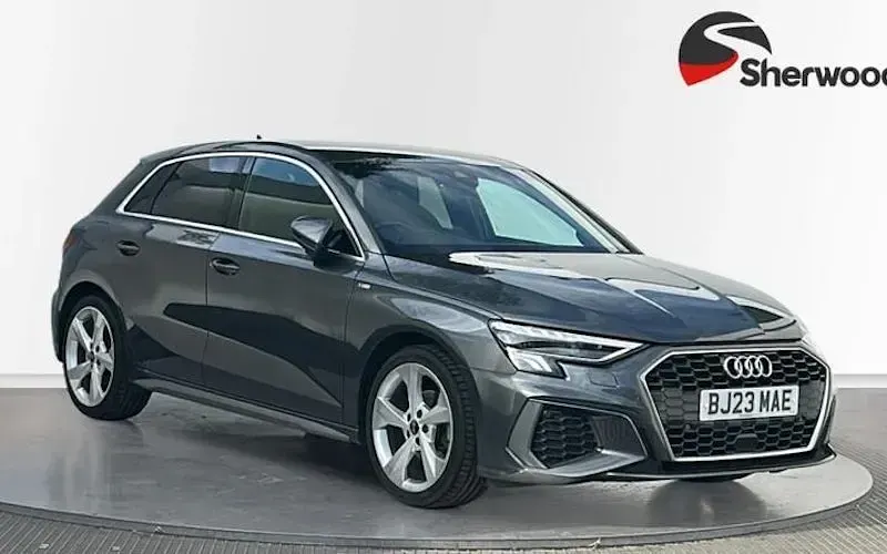 Used Audi A3 Sportback S-Line 110 HP (80 kW) 2023 Hatchback