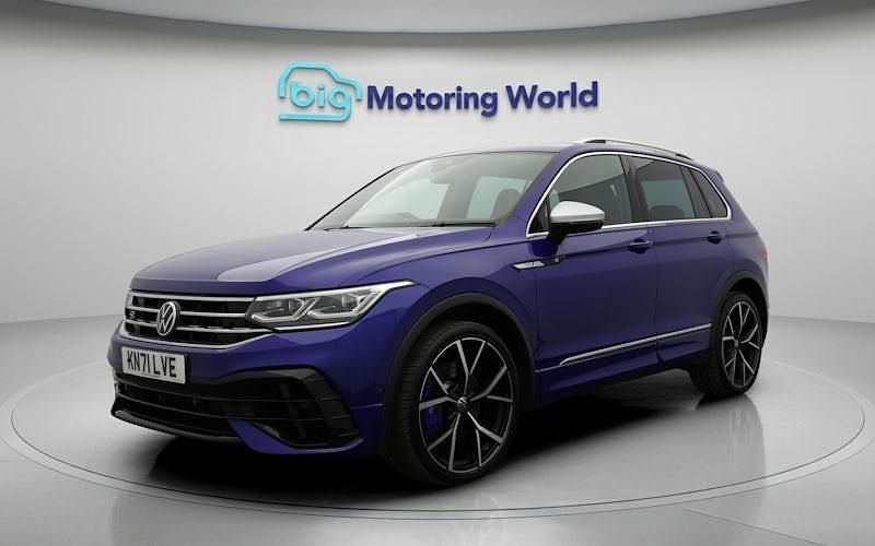 Used VW Tiguan R 320 HP (235 kW) 2023 SUV