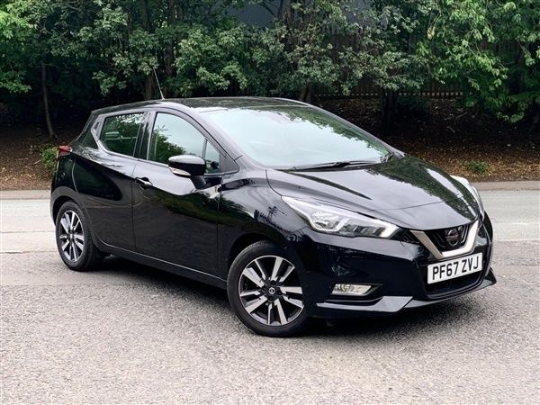 Used 2018 Nissan Micra Acenta Hatchback | £6,990 (Fair price) - Image 1/4