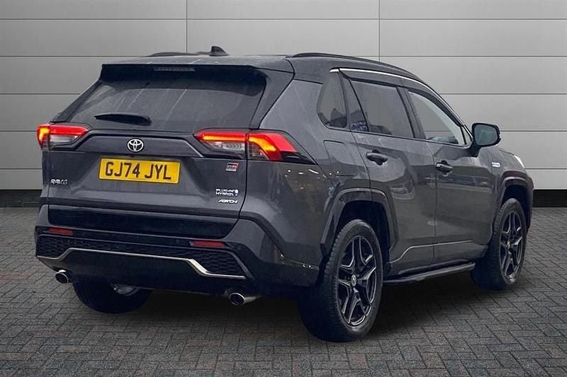 Used Toyota RAV4 Hybrid Sport 306 HP (225 kW) 2024 Decuma grey with black roof SUV