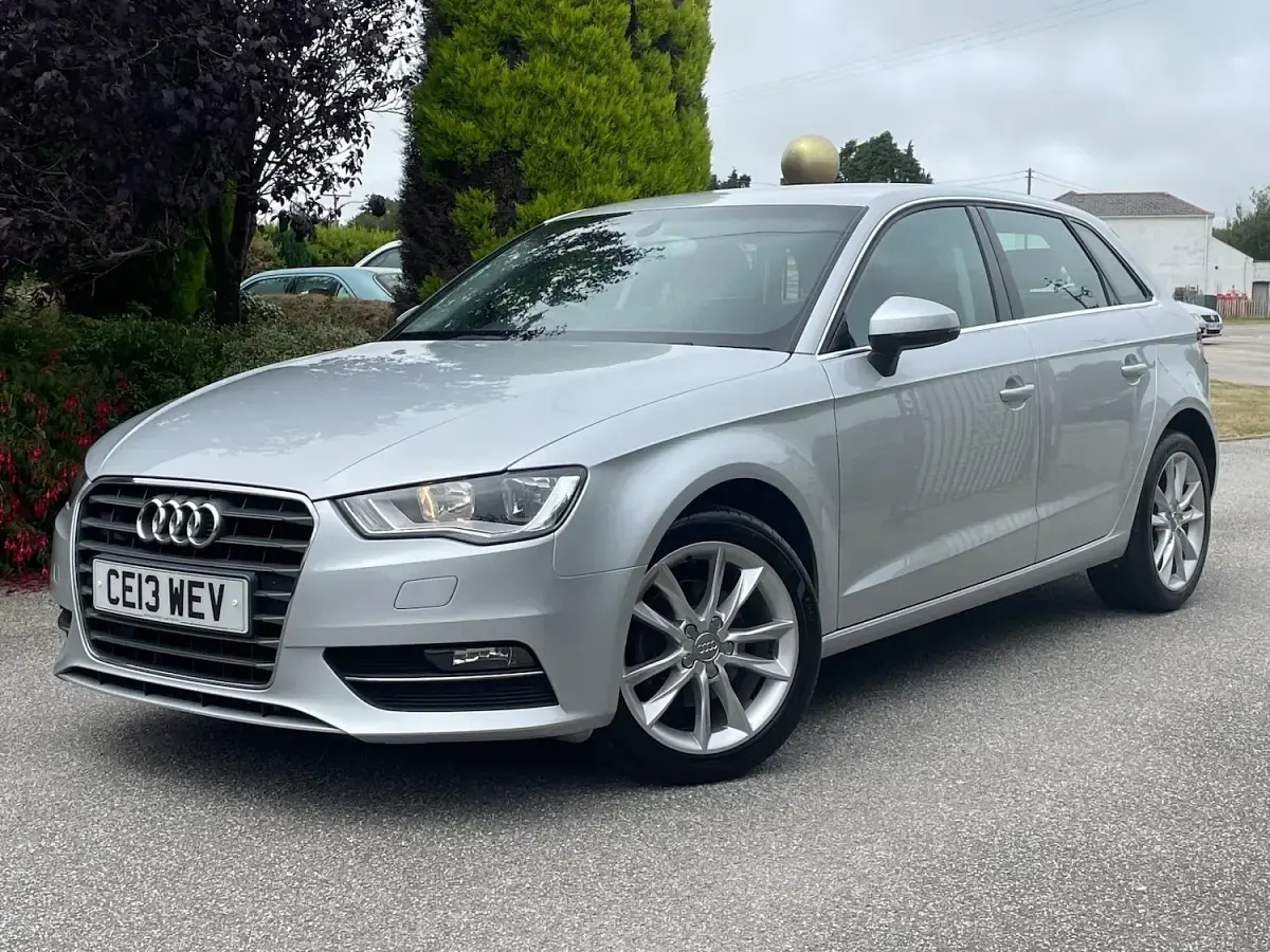 Used Audi A3 Business 2013 Silver Hatchback
