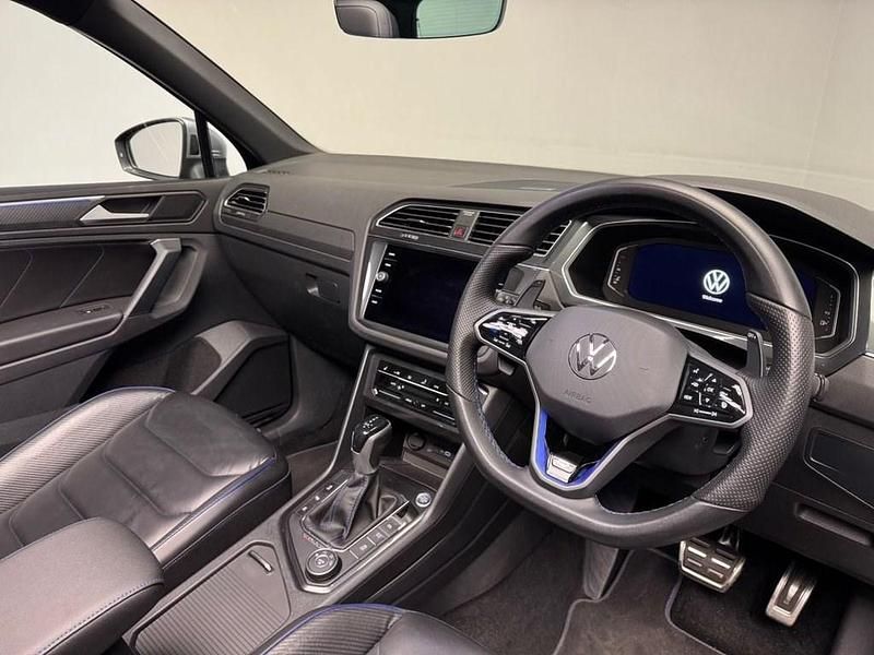 Used VW Tiguan R 320 HP (235 kW) 2023 Blue SUV