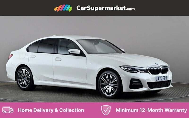 Used 2022 BMW 330e M Sport Sedan | £18,197 (Fair price) - Image 1/4