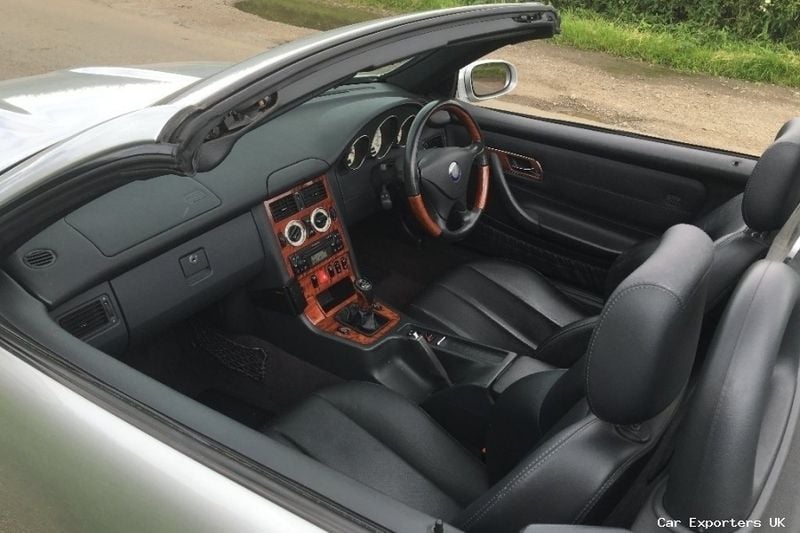 Used Mercedes SLK200 2001 Cabriolet
